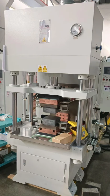 HFTD-600-Y Copper Busbar Diffusion Welding Machine HFTD-600-Y Copper Busbar Diffusion Welding Machine