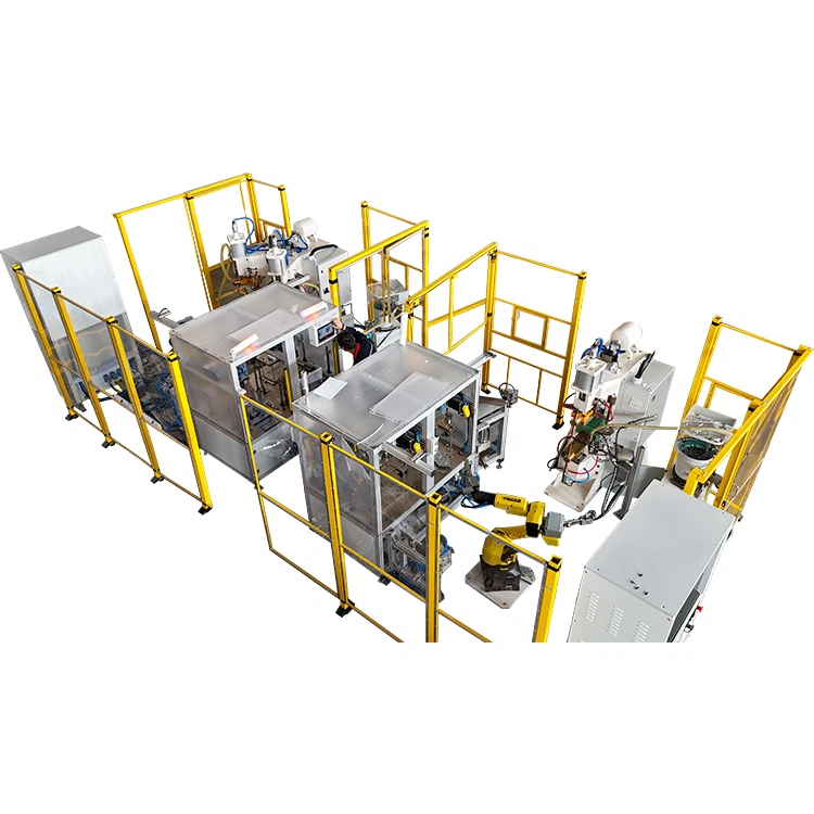 Ενσωμάτωση ρομποτικής συγκόλλησης